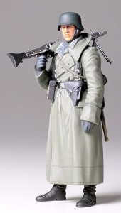 TAMIYA 1/16 德國 機槍兵 後期型大衣 (36